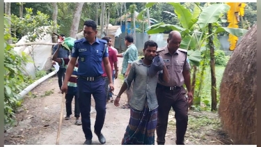 নগরকান্দায় অবৈধ ড্রেজারে বালু উত্তোলন,প্রশাসনের অভিযানে ১ জনের ৭ দিনের কারাদণ্ড