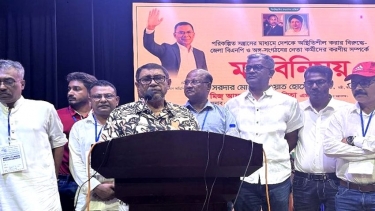 আত্মনির্ভর বাংলাদেশ গড়তে হবে : স্বাস্থ্যমন্ত্রী