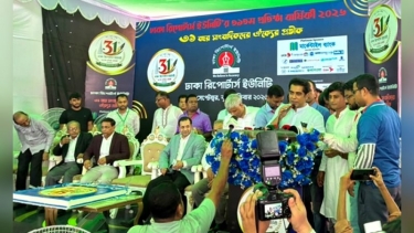 গণমাধ্যমের অবদানের কারণেই দেশে আজ গণতন্ত্রের বিকাশ সম্ভব হয়েছে : ডিআরইউতে তথ্যমন্ত্রী