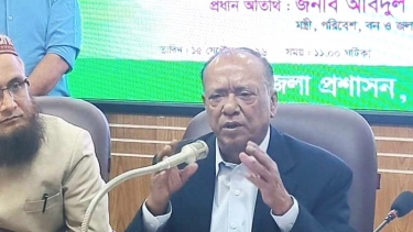 দুর্নীতি সব সময় থাকবে, কম আর বেশি : পরিবেশমন্ত্রী