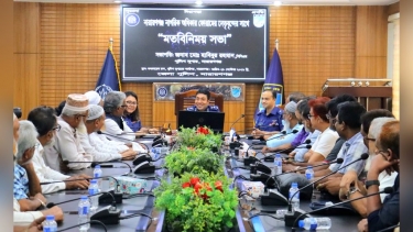 নাগরিক অধিকার ফোরামের সঙ্গে এসপির মতবিনিময়, অপরাধ দমনে সহযোগিতা কামনা