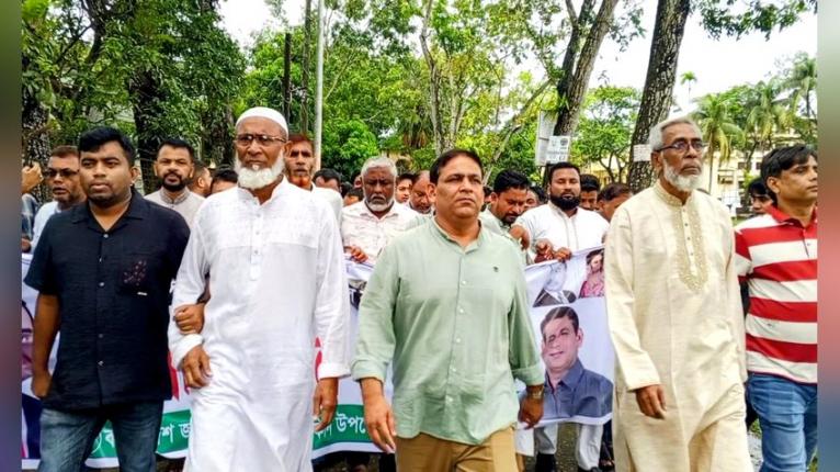 ভয় দেখিয়ে অরাজকতা করে আ`লীগ বাংলাদেশে প্রতিষ্ঠিত হতে পারবে না -এমপি খোকন তালুকদার