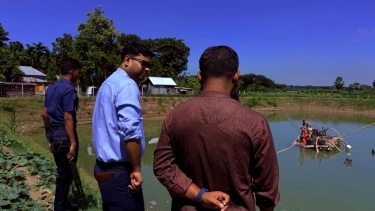 নগরকান্দায় অবৈধ বালু উত্তোলনের দায়ে ২জনের ১৫ দিনের কারাদন্ড প্রদান