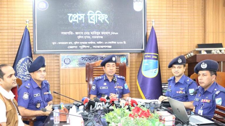 অপরাধ দমনে সকলের সহযোগিতা চাইলেন এসপি