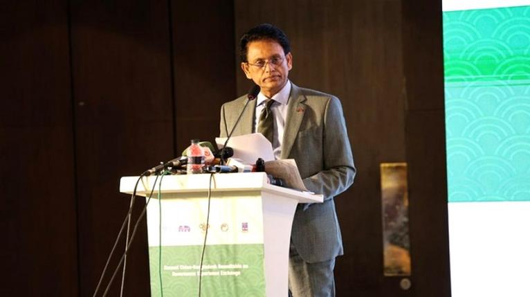 সমুদ্র অর্থনীতি ও দুর্যোগ ব্যবস্থাপনায় চীনের সহযোগিতা চায় বাংলাদেশ