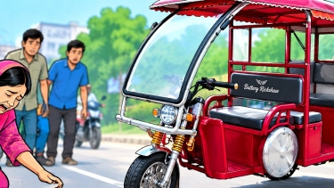 সদরপুরে অটোরিকশার ধাক্কায় প্রাণ গেল শিশুর
