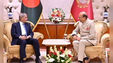 ভারতের সঙ্গে সম্পর্ক জোরদারে পানি বণ্টনসহ অমীমাংসিত ইস্যু সমাধানের আহ্বান রাষ্ট্রপতির