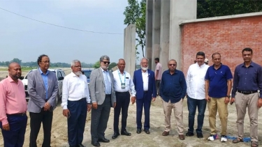 রামেবি’র চলমান স্থাপন প্রকল্প পরিদর্শন করলেন বিএনপি মিডিয়া সেলের আহ্বায়ক