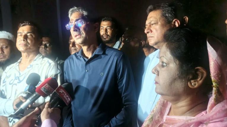 ফেনীবাসীর দীর্ঘ প্রতিক্ষার অবসান ঘটাবে মুহুরী-কহুয়া বাঁধ - পানিসম্পদ মন্ত্রী