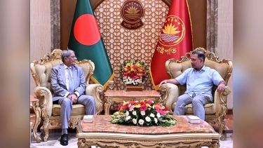 রাষ্ট্রপতির সঙ্গে প্রধানমন্ত্রীর সৌজন্য সাক্ষাৎ