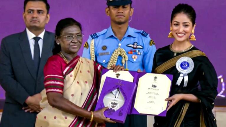 জাতীয় চলচ্চিত্র পুরস্কার পেয়ে উচ্ছ্বসিত ইয়ামি গৌতম