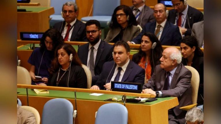 ফিলিস্তিনি প্রতিনিধিদের ভিসা না দেওয়ার যুক্তরাষ্ট্রের সিদ্ধান্ত পুনর্বিবেচনার আহ্বান ইইউ’র