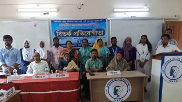 মধুখালীতে মহিলা পরিষদের আয়োজনে তরুণ-তরুণীদের বিতর্ক প্রতিযোগিতা