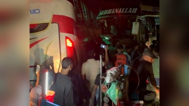 ভাঙ্গায় দুই বাসের মুখোমুখি সংঘর্ষে আহত ১৫