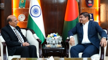 প্রতিরক্ষা উপদেষ্টার সঙ্গে ভারতের হাইকমিশনারের সাক্ষাৎ