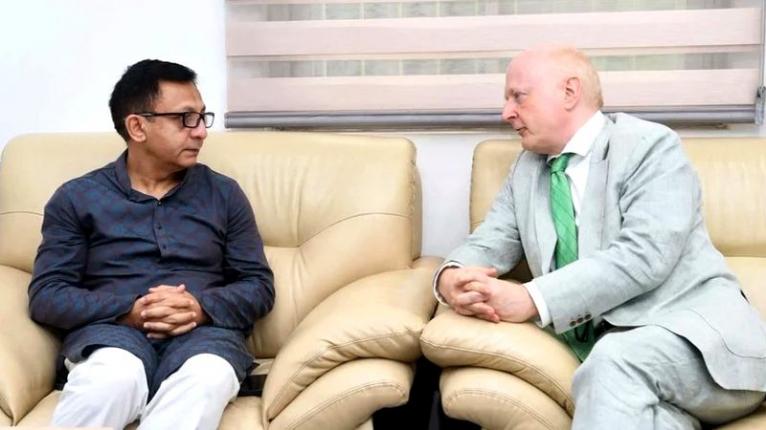চামড়া, জাহাজ নির্মাণ ও হালকা প্রকৌশলে জার্মান বিনিয়োগ চায় বাংলাদেশ : শিল্পমন্ত্রী