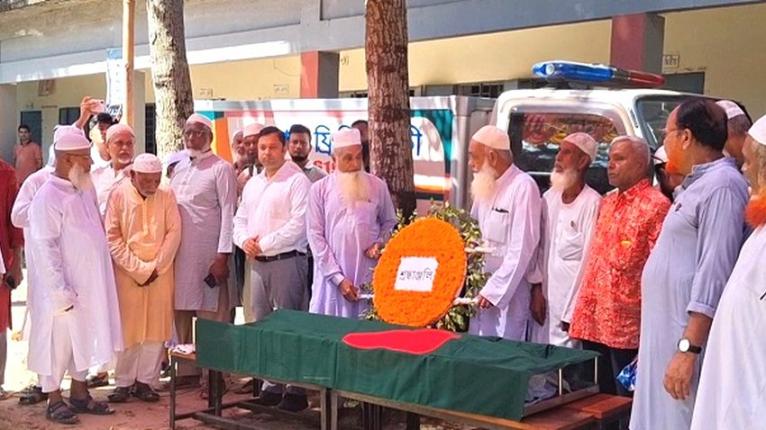 মধুখালী উপজেলা স্বাস্থ্য কমপ্লেক্সের আরএমও ডা. কবির সরদারের পিতার ইন্তেকাল