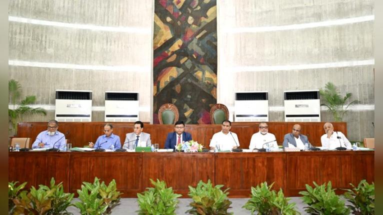 প্রতিরক্ষা মন্ত্রণালয় সম্পর্কিত স্থায়ী কমিটির ১ম বৈঠক অনুষ্ঠিত