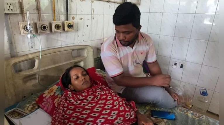 ফরিদপুরে সিজারের পর পেটে গজ রেখে সেলাই, চার মাস ধরে অসুস্থ নার্স
