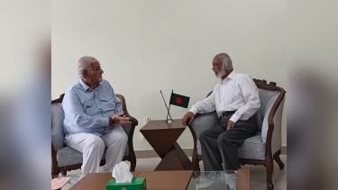 পার্বত্য অঞ্চলের যোগাযোগ ব্যবস্থার উন্নয়নে স্থানীয় সরকার মন্ত্রীর সহযোগিতা চাইলেন পার্বত্য মন্ত্রী সাচিং প্রু