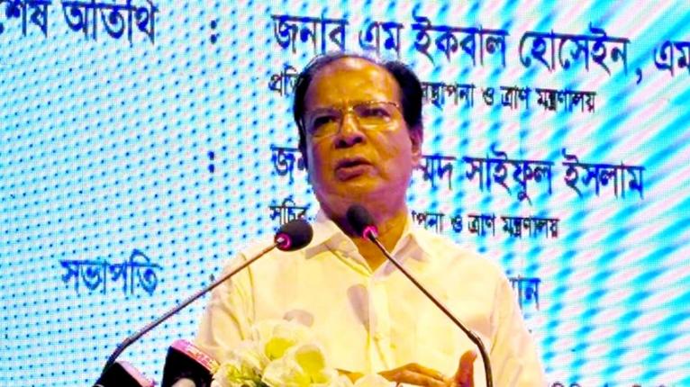 সারাদেশে খননকৃত খালগুলোকে আয়বর্ধক খাতে রূপান্তর করতে হবে : ত্রাণমন্ত্রী