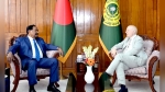 স্পিকারের সাথে ঢাকায় নিযুক্ত জার্মান রাষ্ট্রদূতের সাক্ষাৎ