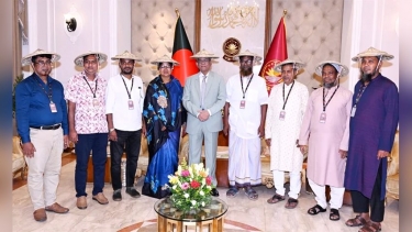 স্বার্থ সংরক্ষণে জাতীয় পর্যায়ে কৃষকদের কেন্দ্রীয় সংগঠন গড়ে তোলার আহ্বান রাষ্ট্রপতির
