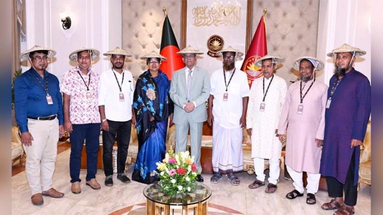 স্বার্থ সংরক্ষণে জাতীয় পর্যায়ে কৃষকদের কেন্দ্রীয় সংগঠন গড়ে তোলার আহ্বান রাষ্ট্রপতির