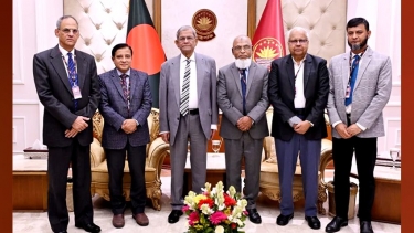 উচ্চশিক্ষার মান নিশ্চিতকরণে অ্যাক্রেডিটেশন কাউন্সিলের ভূমিকা বাড়ানো তাগিদ রাষ্ট্রপতির