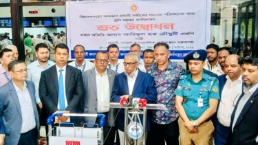 মধ্যপ্রাচ্যে যুদ্ধ পরিস্থিতির মধ্যেও ৭ মাসে বিদেশে গেছে ৪ লাখ ৩৪ হাজার কর্মী : প্রবাসী কল্যাণমন্ত্রী