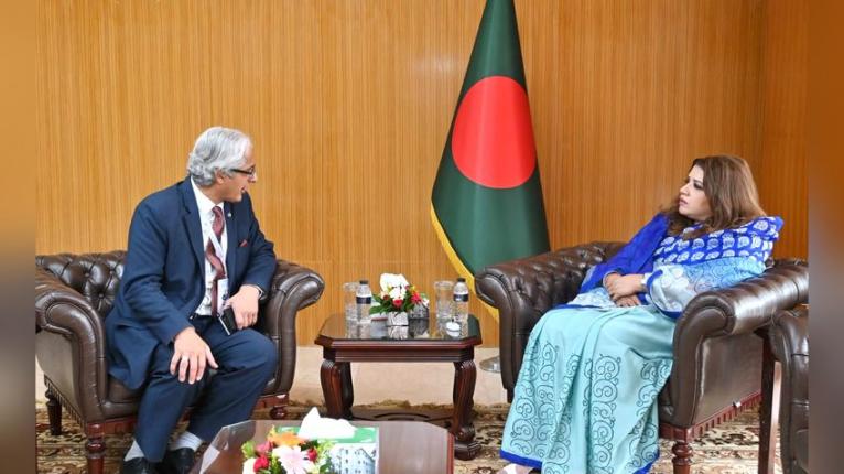 বিশ্বের অন্যতম উৎপাদন কেন্দ্র হতে চায় বাংলাদেশ : শামা ওবায়েদ