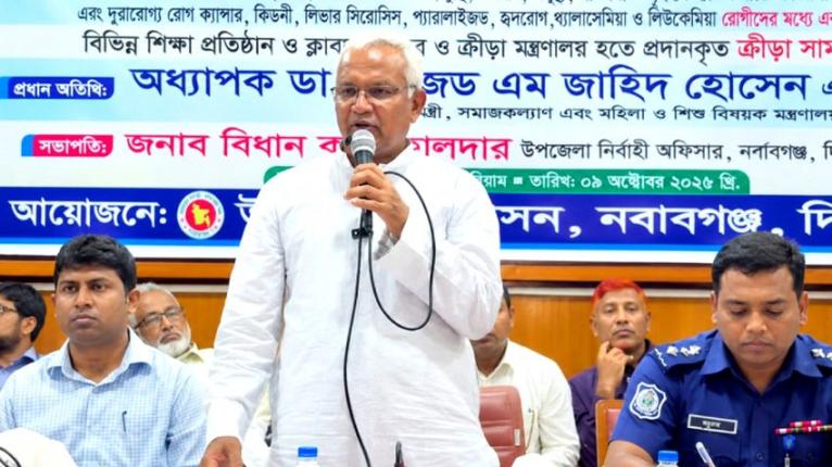 সাধারণ মানুষের দল বিএনপিতে ধর্ম-বর্ণের ভেদাভেদ নেই : সমাজকল্যাণমন্ত্রী