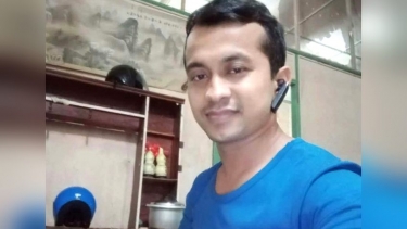 বিয়ের দেড় বছর পর প্রবাসে সড়ক দুর্ঘটনায় প্রাণ গেল উজ্জলের