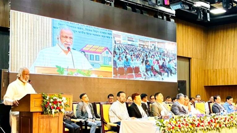 ভোটে নির্বাচিত সরকারকেই জনগণের প্রত্যাশা পূরণ করতে হবে : এলজিআরডি মন্ত্রী