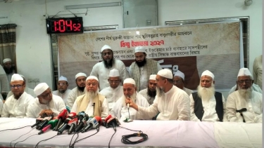 সাদপন্থিদের ইজতেমা ময়দান ব্যবহারের কোনো অধিকার নেই: হেফাজত আমির