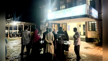 সালথায় মারধরের অভিযোগের পরদিন নারীর ঝুলন্ত মরদেহ উদ্ধার