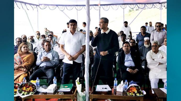 পদ্মা ব্যারেজ প্রকল্প বাস্তবায়নে দায়িত্ব নিয়ে কাজ করবে সরকার - পানিসম্পদমন্ত্রী