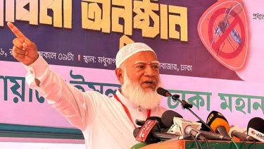 ঢাকায় জামায়াতের দুই মেয়র প্রার্থীকে পরিচয় করিয়ে দিলেন আমির