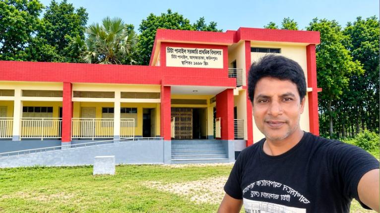আলফাডাঙ্গায় টেন্ডার ছাড়াই টিটা পানাইল সরকারি প্রাথমিক বিদ্যালয়ের আধাপাকা ঘরের টিন-ইট বিক্রির অভিযোগ প্রধান শিক্ষক ইনামুল হকের বিরুদ্ধে