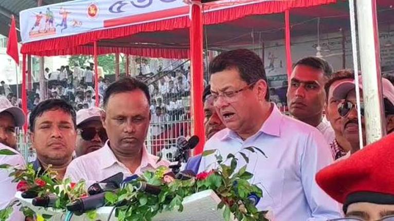 কুমিল্লায় গ্রীষ্মকালীন জাতীয় ক্রীড়া প্রতিযোগিতার উদ্বোধন