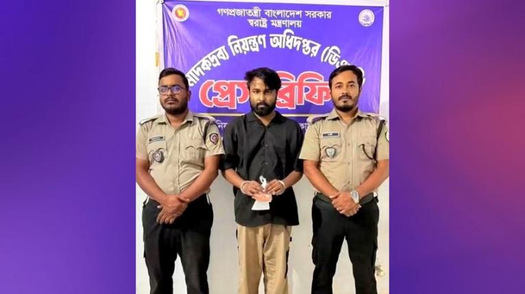 সরিষাবাড়ীতে ৫১০ পিস ইয়াবাসহ মাদক কারবারি গ্রেফতার
