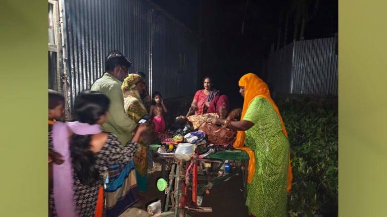 সরিষাবাড়ীতে বসতবাড়িতে হামলা ও লুটপাট, কুপিয়ে জখম নারী