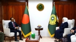 ডেপুটি স্পীকারের সঙ্গে ব্রিটিশ পার্লামেন্টের All-Party Parliamentary Group(APPG) এর একটি প্রতিনিধিদলের বৈঠক