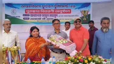 যুব সমাজকে মাদকমুক্ত রাখতে ক্রীড়া চর্চার বিকল্প নেই: মামুন মাহমুদ
