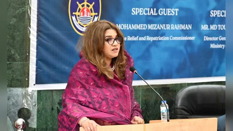 রোহিঙ্গা সংকট সমাধানে কার্যকর আন্তর্জাতিক সহায়তার আহ্বান পররাষ্ট্র প্রতিমন্ত্রীর