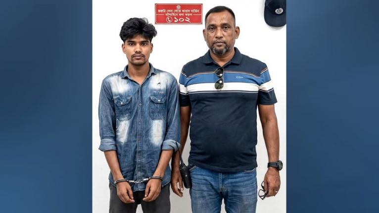 মধুখালীতে কিশোরীকে ধর্ষণের অভিযোগ,গ্রেফতার -১