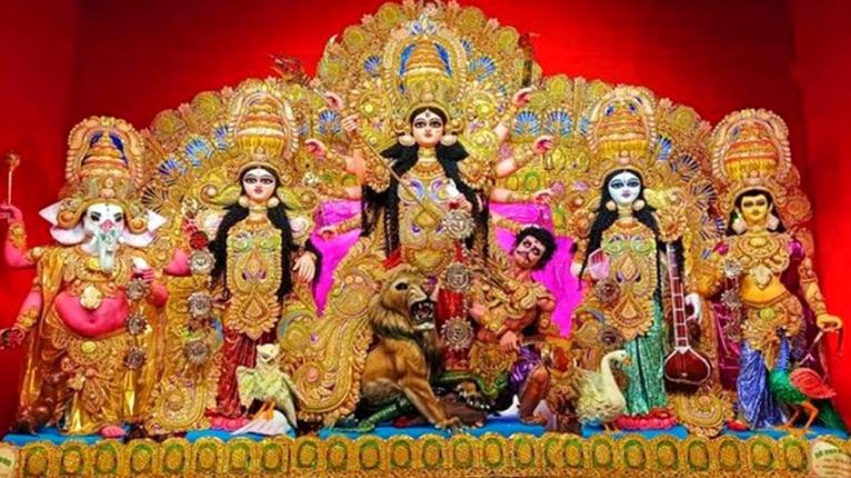 শারদীয় দুর্গোৎসবের মহানবমী আজ