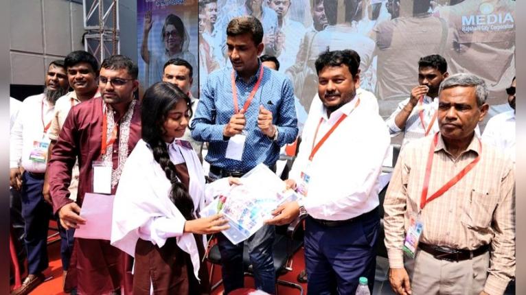 রাজশাহী সিটি কলেজে ছাত্রদলের উদ্যোগে নবীনবরণ অনুষ্ঠিত