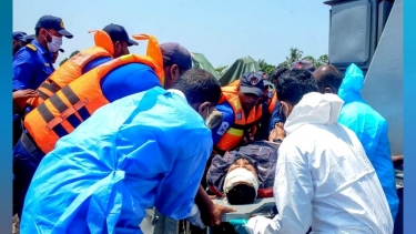 শ্রীলঙ্কায় চিকিৎসা চেয়েছেন আটকে পড়া ইরানি নাবিকেরা