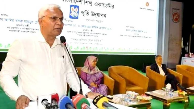 শিশুর অধিকার রক্ষায় নির্বাচনী অঙ্গীকার বাস্তবায়নে কাজ করছে সরকার : জাহিদ হোসেন